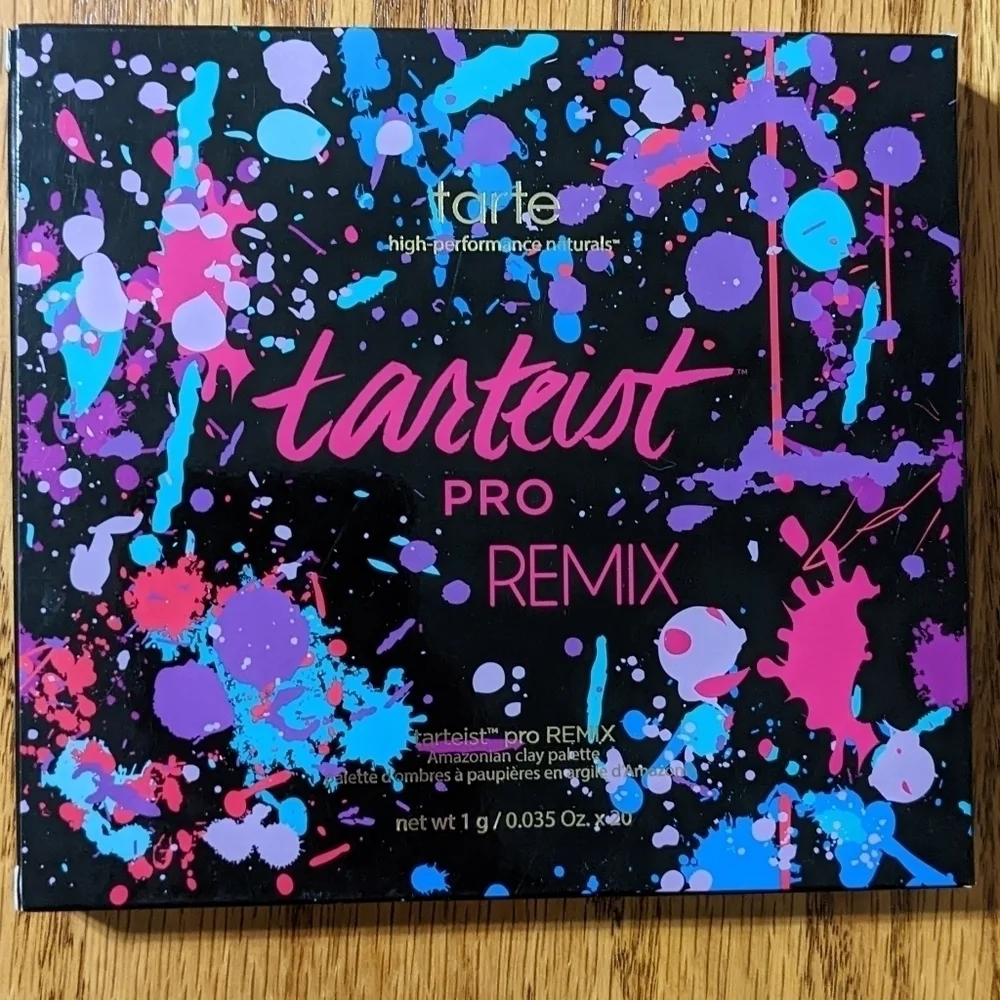 tarte Tartiest Pro Remix Eye Shadow Palette